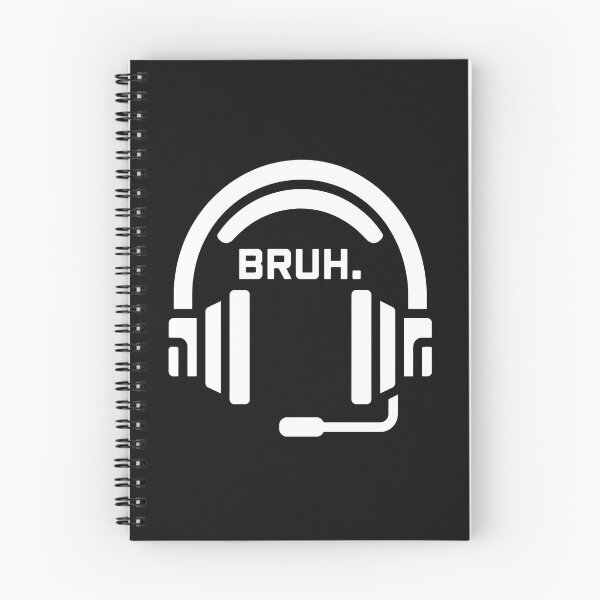 Item preview, Bruh Headphones Gamer  designed and sold by Williebloed.