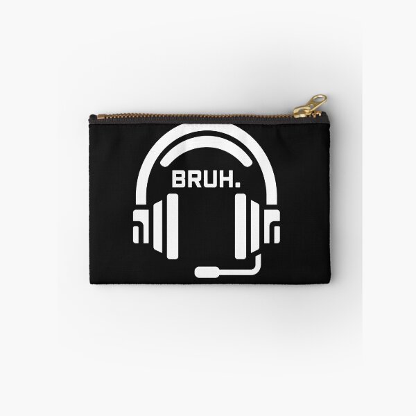 Item preview, Bruh Headphones Gamer  designed and sold by Williebloed.