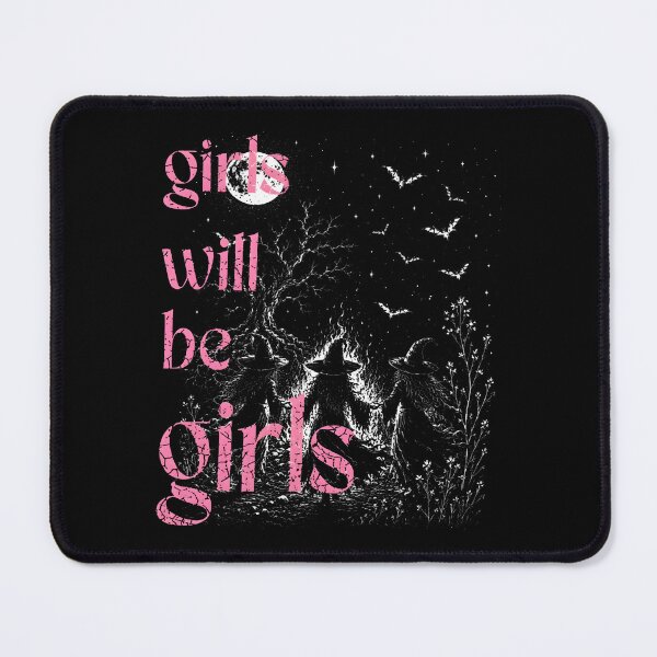 Item preview, Girls Will Be Girls designed and sold by Beanimilki.