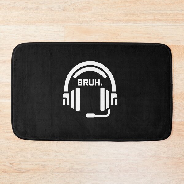 Item preview, Bruh Headphones Gamer  designed and sold by Williebloed.