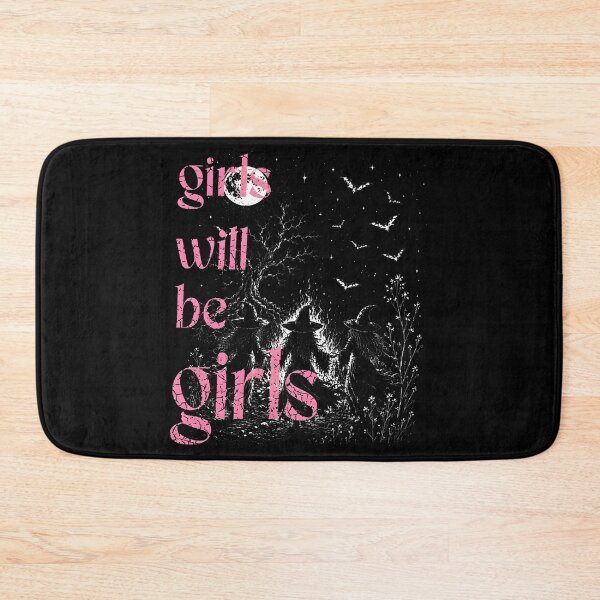 Item preview, Girls Will Be Girls designed and sold by Beanimilki.