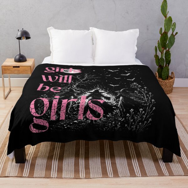 Item preview, Girls Will Be Girls designed and sold by Beanimilki.