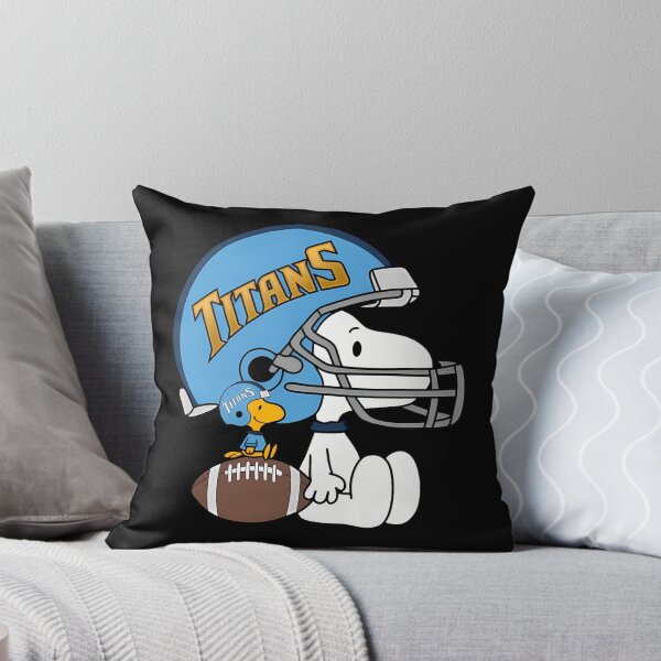Item preview, Snoopy And Woodstock Tennessee Titans designed and sold by AbdielHeaney.