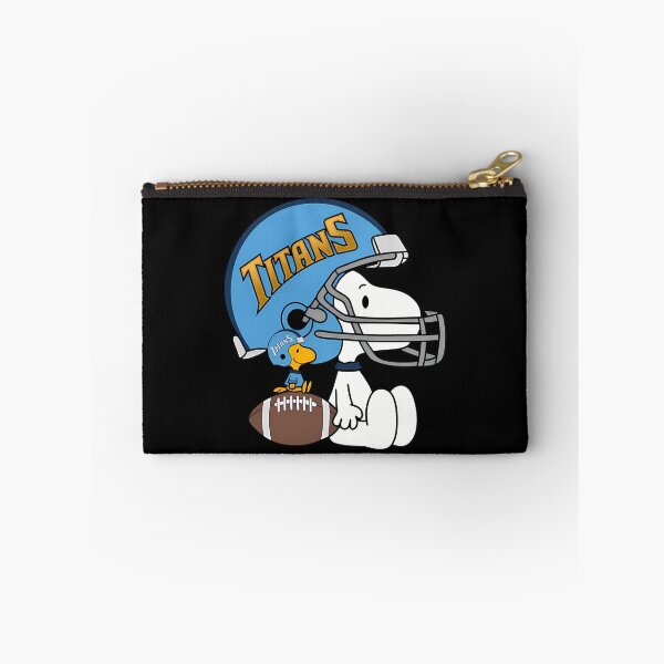 Item preview, Snoopy And Woodstock Tennessee Titans designed and sold by AbdielHeaney.