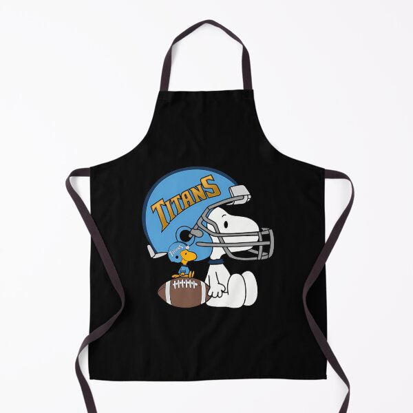 Item preview, Snoopy And Woodstock Tennessee Titans designed and sold by AbdielHeaney.