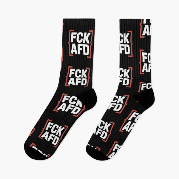 Aperçu de l'œuvre FCK AfD — Conception antifaschismus créée et vendue par LoFizzy.