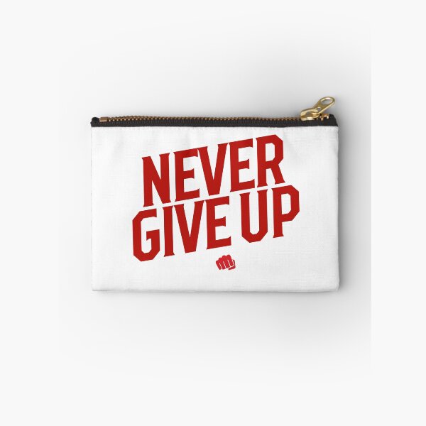 Item preview, Motivational Verse - Never Give up designed and sold by WAKADA.