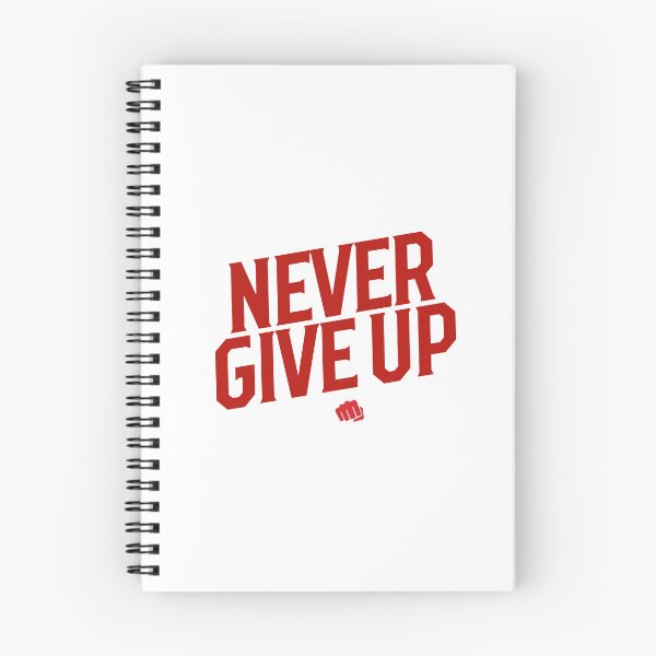 Item preview, Motivational Verse - Never Give up designed and sold by WAKADA.