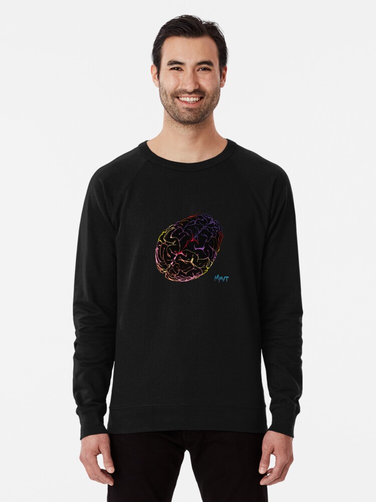Alternate view of MMVT Labels Atlas Lightweight Sweatshirt