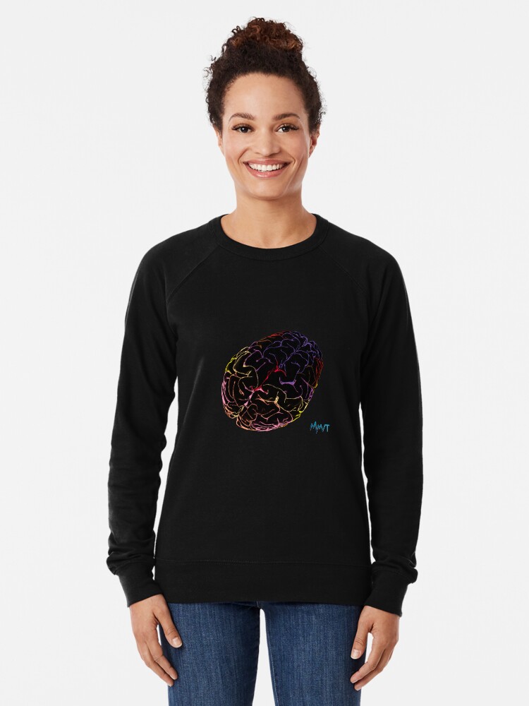 Alternate view of MMVT Labels Atlas Lightweight Sweatshirt