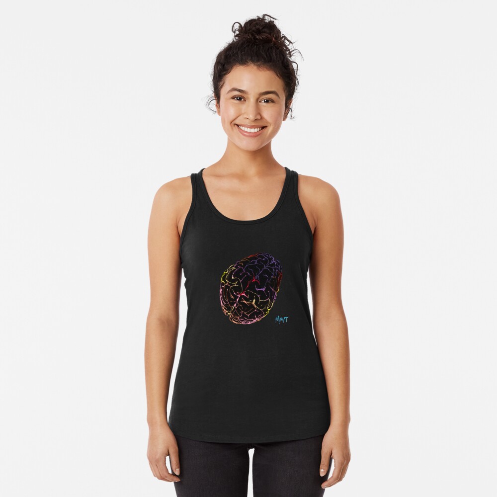 Item preview, Racerback Tank Top designed and sold by mmvt.