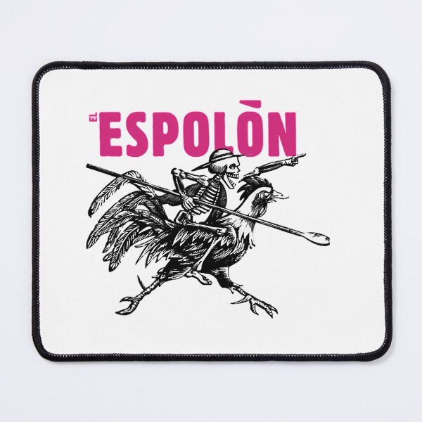 Item preview, El Espolon Tequila Logo designed and sold by Yahia Mohamed.