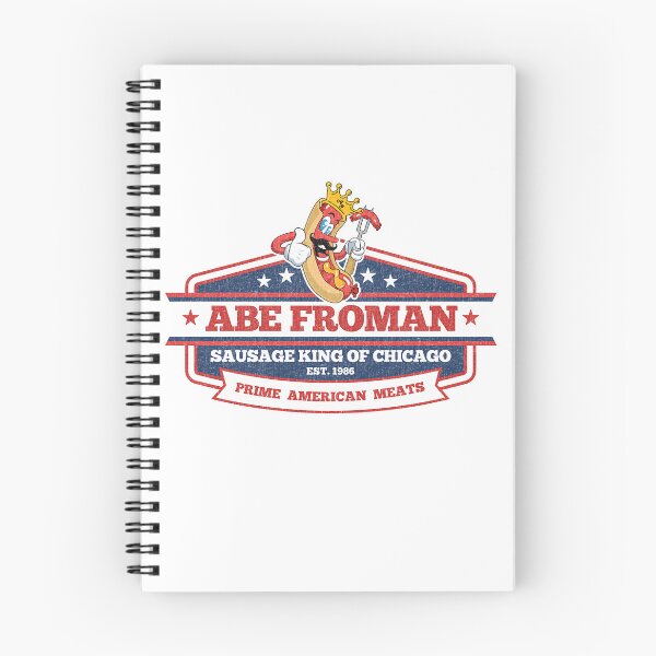 Item preview, Mascot Sausage Character Holding Fork Badge Crest designed and sold by AaravGilmore716.