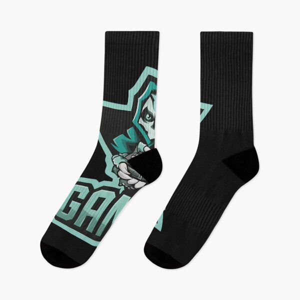Item preview, Skeleton Gamer Controller Teal Black Edgy Gaming  designed and sold by Williebloed.