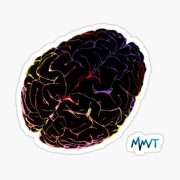 MMVT Labels Atlas Sticker
