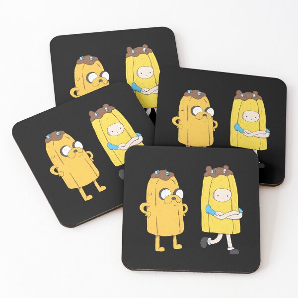 Item preview, Adventure Time - Finn and Jake Banana Guards designed and sold by AbdielHeaney.