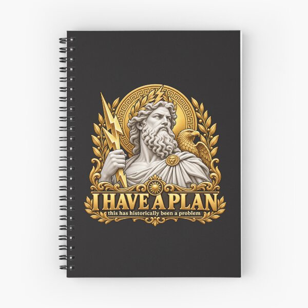 Item preview, Zeus Statue – I Have a Plan designed and sold by MetaModel Editions.