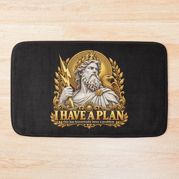 Item preview, Zeus Statue – I Have a Plan designed and sold by MetaModel Editions.