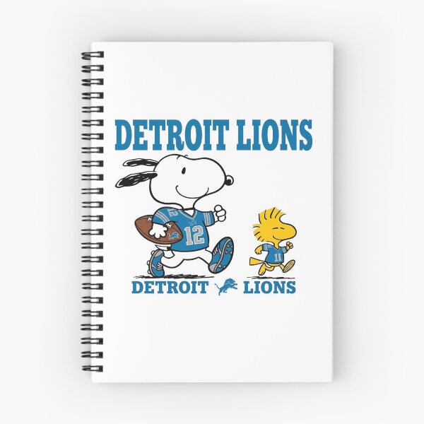 Item preview, Snoopy Detroit Lions Game Day Football Fan Art designed and sold by CaneufeyCip.