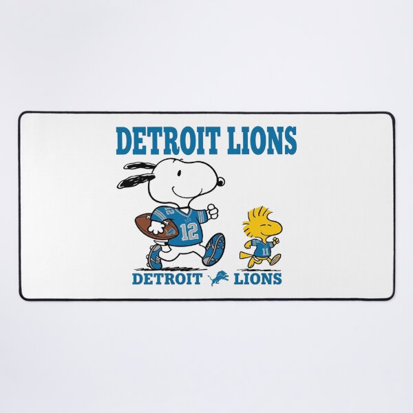 Item preview, Snoopy Detroit Lions Game Day Football Fan Art designed and sold by CaneufeyCip.