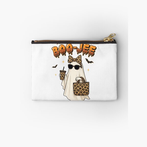 Item preview, Boo Jee Halloween Ghost Cute Leopard Print T-Shirt designed and sold by HUTEND.