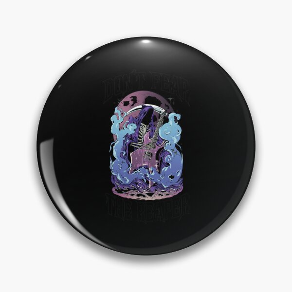 Item preview, Reaper Rocker Guitar Death Moon  designed and sold by LorenaTowne.