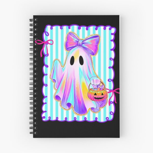 Item preview, Cute Preppy Ghost Coquette Halloween designed and sold by AARABwino.