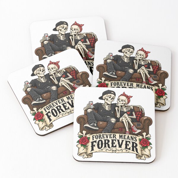 Item preview, Love forever designed and sold by Bone & Banter.