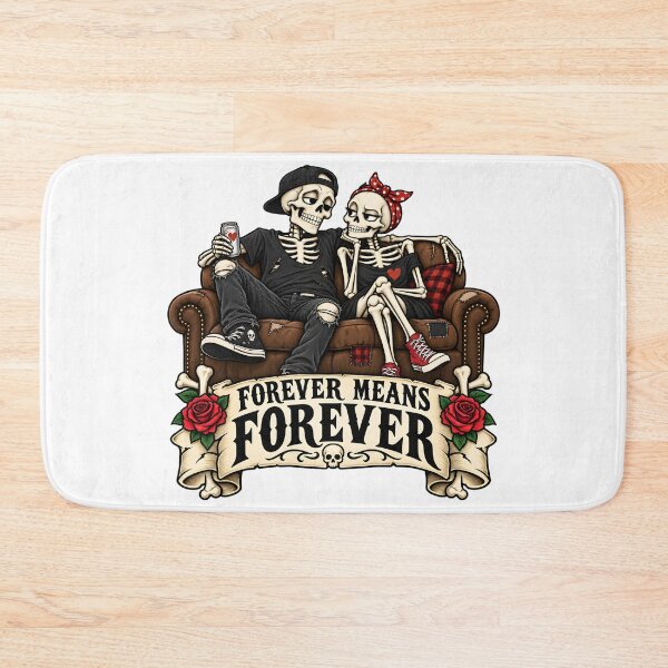 Artikelvorschau, Love forever entworfen und verkauft von Bone & Banter.