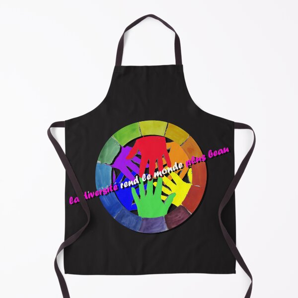 Item preview, Diversity Rainbow – Colorful Hands and LGBTQ Pride designed and sold by cp-art.art.