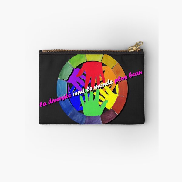 Item preview, Diversity Rainbow – Colorful Hands and LGBTQ Pride designed and sold by cp-art.art.