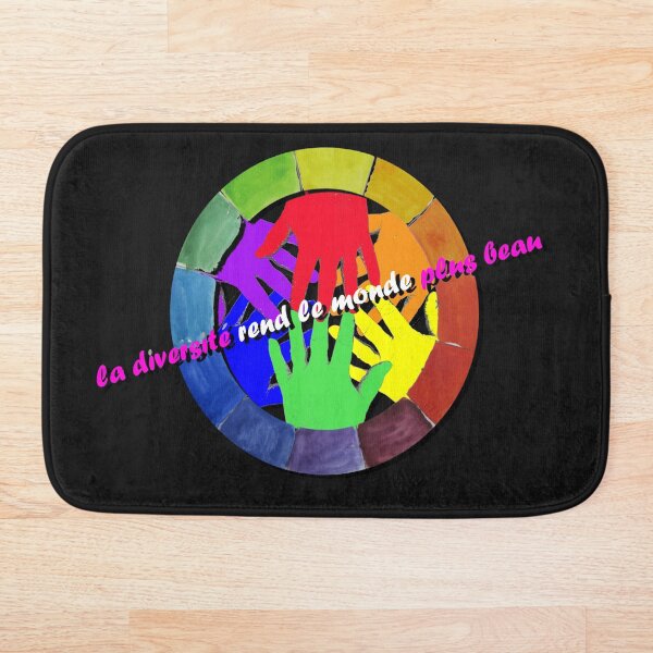 Item preview, Diversity Rainbow – Colorful Hands and LGBTQ Pride designed and sold by cp-art.art.