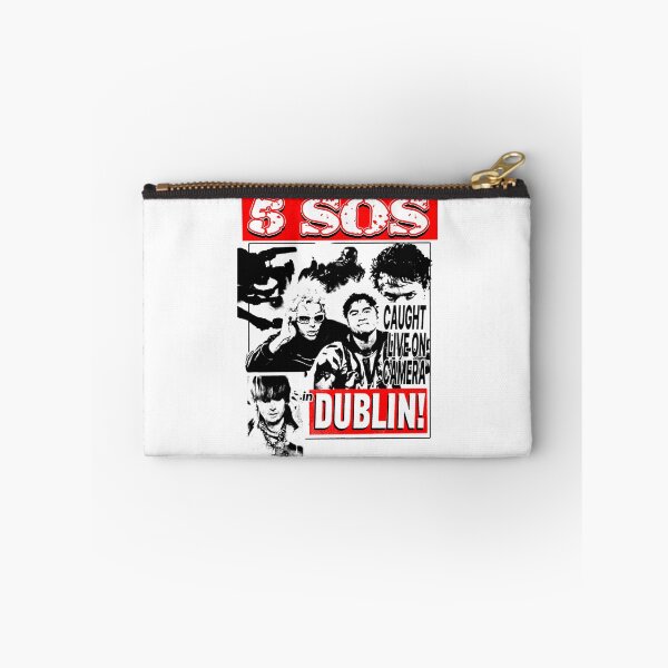 Item preview, 5SOS 5 Seconds Of Summer Dublin Concert Tour Art designed and sold by coinpluz.