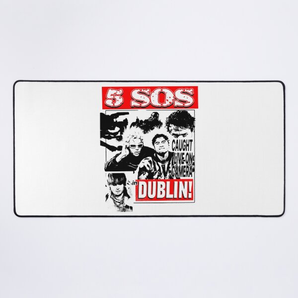 Item preview, 5SOS 5 Seconds Of Summer Dublin Concert Tour Art designed and sold by coinpluz.