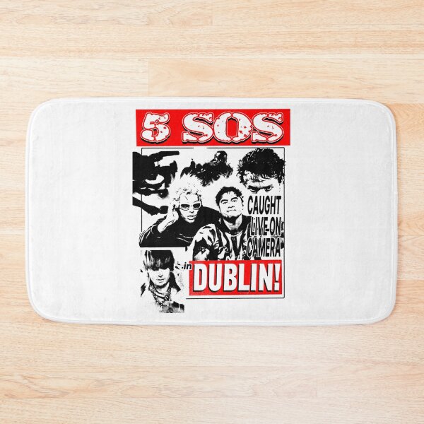 Item preview, 5SOS 5 Seconds Of Summer Dublin Concert Tour Art designed and sold by coinpluz.
