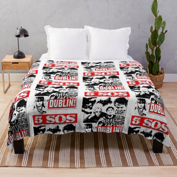 Item preview, 5SOS 5 Seconds Of Summer Dublin Concert Tour Art designed and sold by coinpluz.