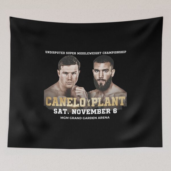 Item preview, Canelo vs Plant Undisputed Championship Fight designed and sold by ALLETAMCCRICK.