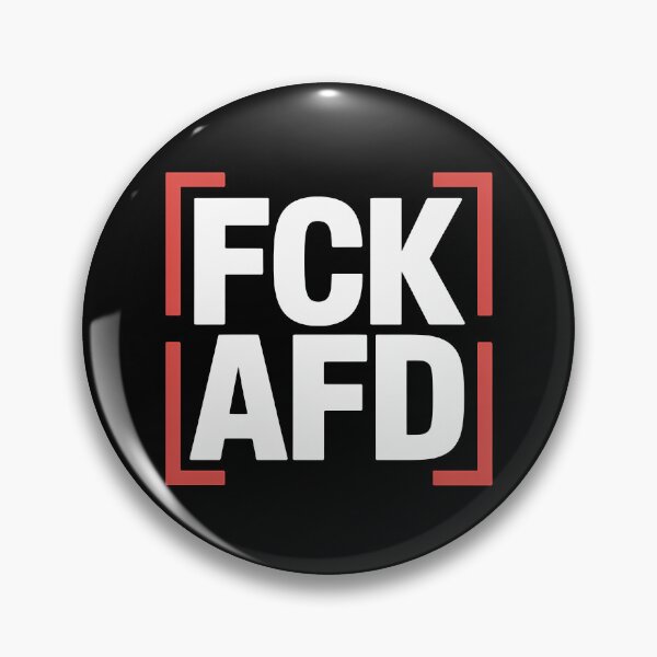 Item preview, FCK AfD — Antifaschismus Design designed and sold by LoFizzy.
