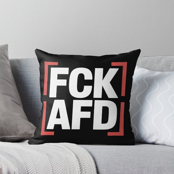 Aperçu de l'œuvre FCK AfD — Conception antifaschismus créée et vendue par LoFizzy.