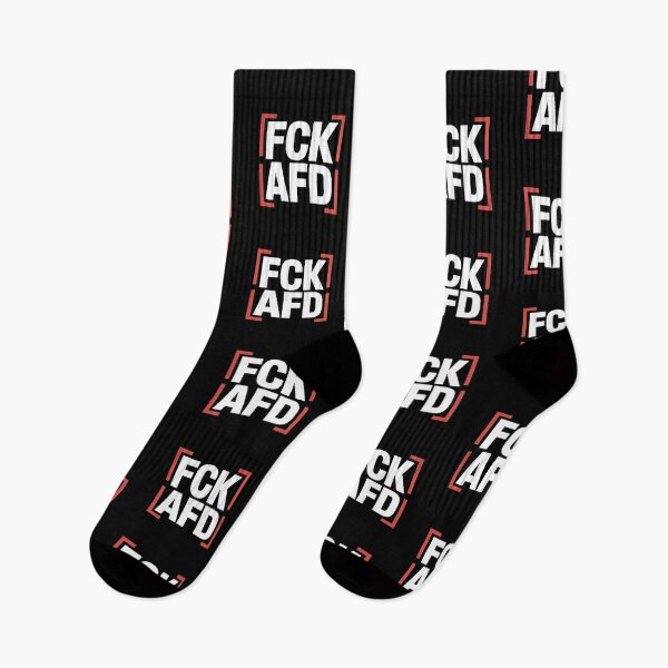 Aperçu de l'œuvre FCK AfD — Conception antifaschismus créée et vendue par LoFizzy.