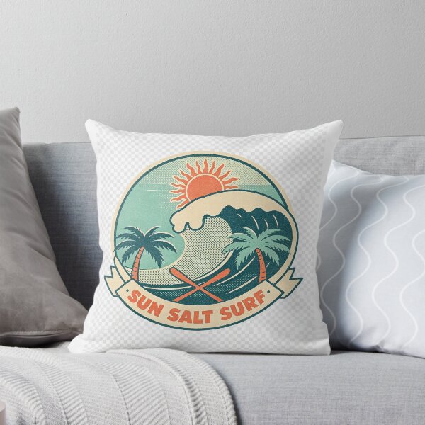 Item preview, Copy of sun salt surf logo designed and sold by ABcustomsneaker.