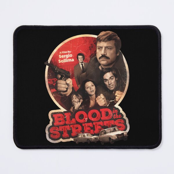Item preview, Blood In The Streets (1973) designed and sold by StoreArtWood.