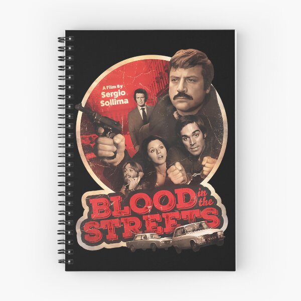 Item preview, Blood In The Streets (1973) designed and sold by StoreArtWood.