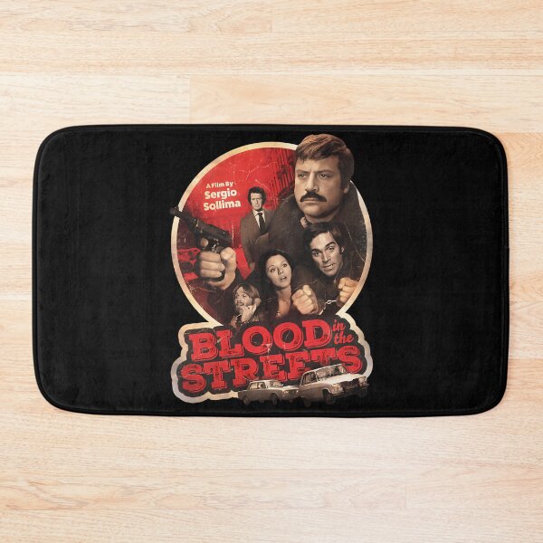 Item preview, Blood In The Streets (1973) designed and sold by StoreArtWood.