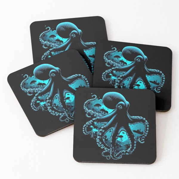 Item preview, The Kraken of the Blue Depths designed and sold by KinoDesign.