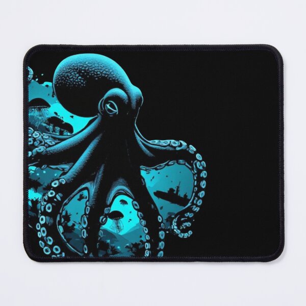 Item preview, The Kraken of the Blue Depths designed and sold by KinoDesign.