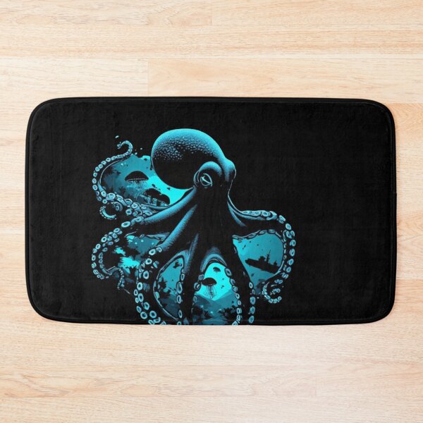Item preview, The Kraken of the Blue Depths designed and sold by KinoDesign.