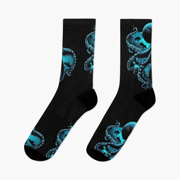 Item preview, The Kraken of the Blue Depths designed and sold by KinoDesign.