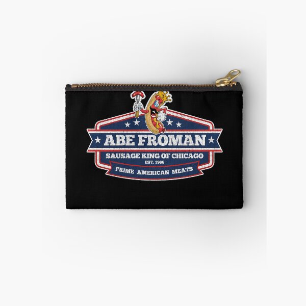 Item preview, Crowned Hotdog Character Holding Fork Crest Banner designed and sold by AaravGilmore716.