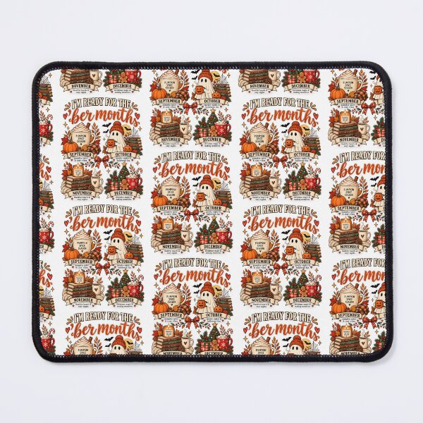 Item preview, Im Ready For The Ber Months Cute Fall Winter Holiday Design designed and sold by TheHellIWontSh.